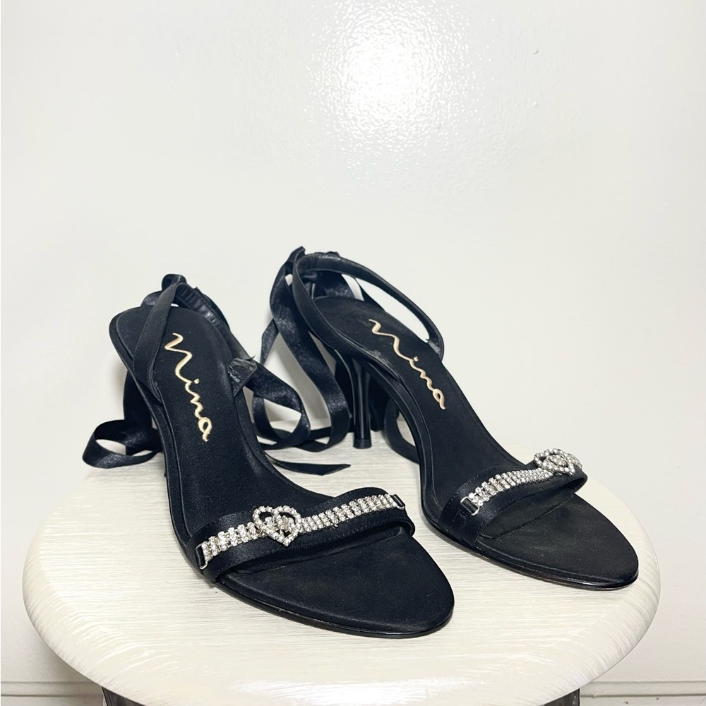 Nina Studded Heart Heels